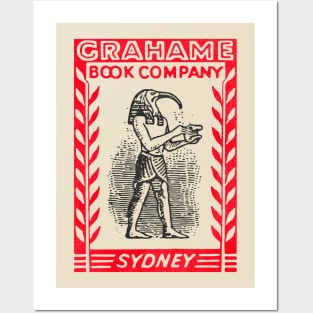 Defunct Grahame Book Company Sydney Aus Posters and Art